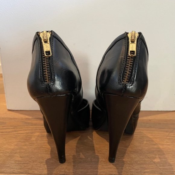 H&M Stiletto Zip Back Heels - Picture 5 of 7